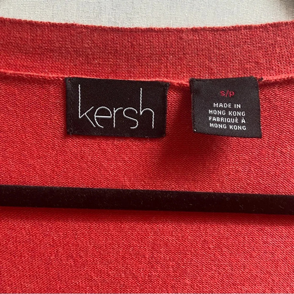 Kersh soft 3/4  sleeve button midi cardigan Sz S - Picture 5 of 9